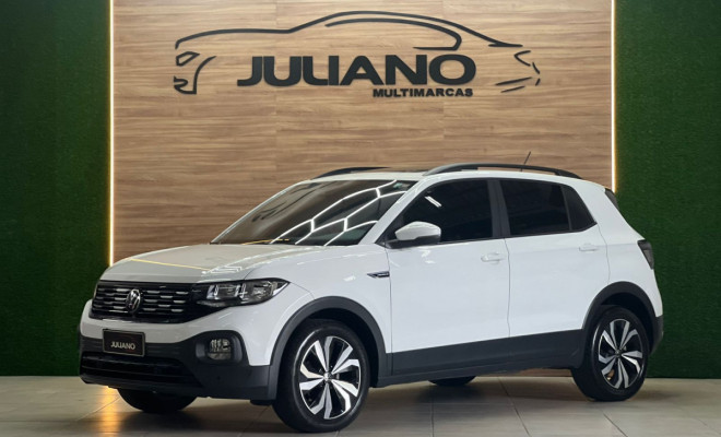 VW - VolksWagen T-Cross Comfor. 200 TSI 1.0 Flex 5p Aut. 2023 Flex-0