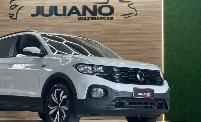 VW - VolksWagen T-Cross Comfor. 200 TSI 1.0 Flex 5p Aut. 2023 Flex-11