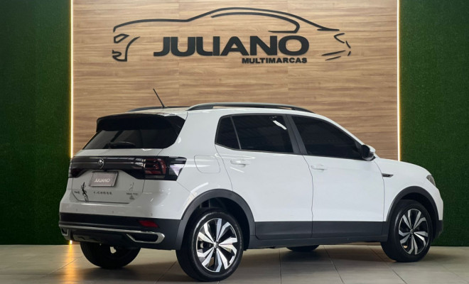 VW - VolksWagen T-Cross Comfor. 200 TSI 1.0 Flex 5p Aut. 2023 Flex-1