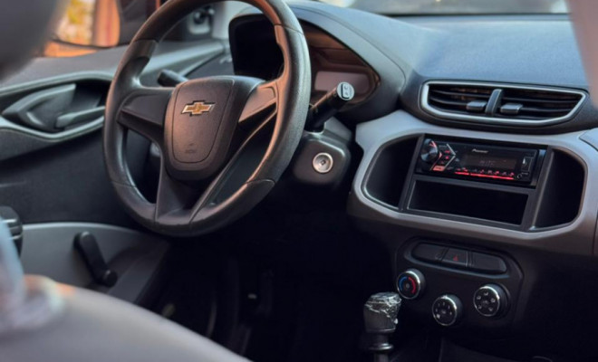 GM - Chevrolet ONIX HATCH LS 1.0 8V FlexPower 5p Mec. 2016 Flex-5