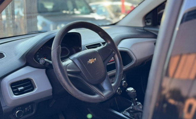 GM - Chevrolet ONIX HATCH LS 1.0 8V FlexPower 5p Mec. 2016 Flex-1