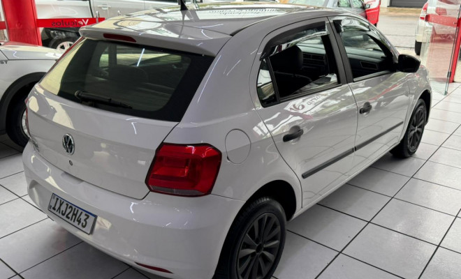 VW - VolksWagen Gol City 1.0 Total Flex 12V 4P 2017 Flex-3
