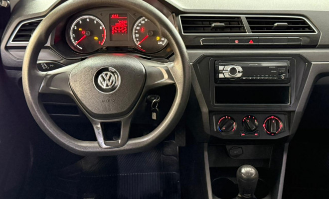 VW - VolksWagen Gol City 1.0 Total Flex 12V 4P 2017 Flex-6