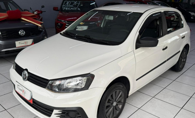 VW - VolksWagen Gol City 1.0 Total Flex 12V 4P 2017 Flex-0