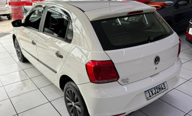 VW - VolksWagen Gol City 1.0 Total Flex 12V 4P 2017 Flex-4