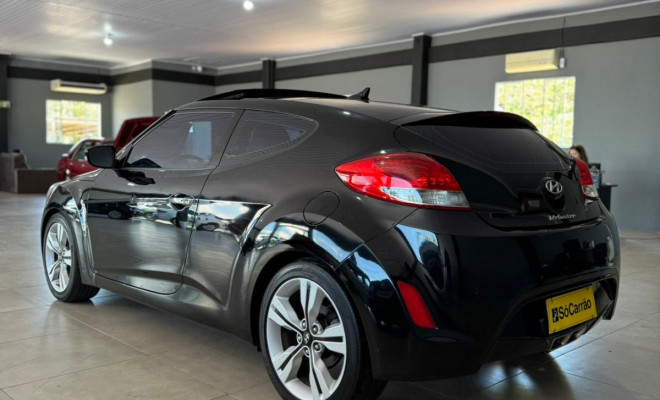 Hyundai Veloster 1.6 16V  140cv Aut. 2013 Gasolina-3