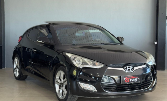Hyundai Veloster 1.6 16V  140cv Aut. 2013 Gasolina-1