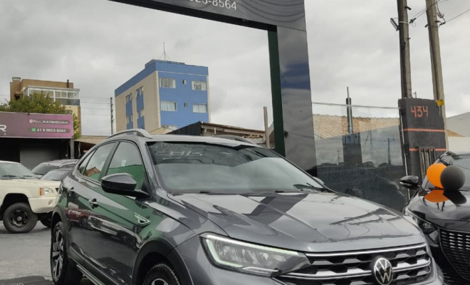 VW - VolksWagen Nivus Highline 1.0 200 TSI Flex Aut. 2024 Flex-0