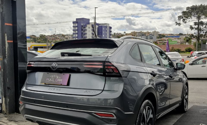 VW - VolksWagen Nivus Highline 1.0 200 TSI Flex Aut. 2024 Flex-2