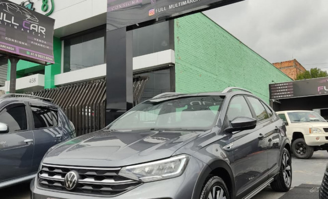 VW - VolksWagen Nivus Highline 1.0 200 TSI Flex Aut. 2024 Flex