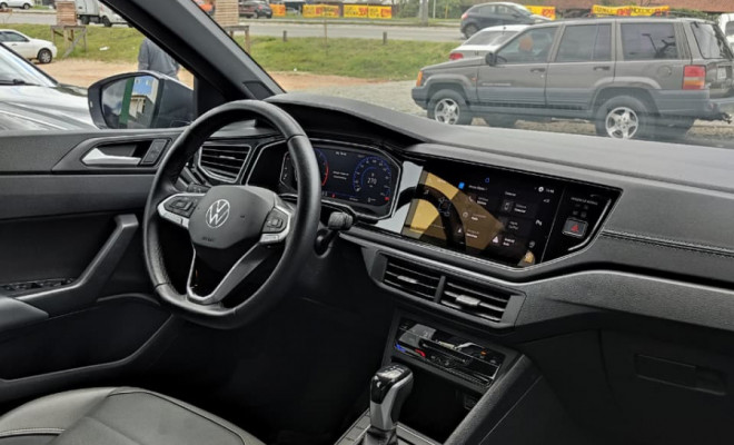 VW - VolksWagen Nivus Highline 1.0 200 TSI Flex Aut. 2024 Flex-6