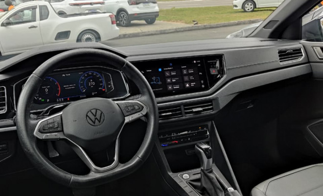 VW - VolksWagen Nivus Highline 1.0 200 TSI Flex Aut. 2024 Flex-10