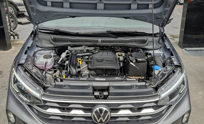 VW - VolksWagen Nivus Highline 1.0 200 TSI Flex Aut. 2024 Flex-4