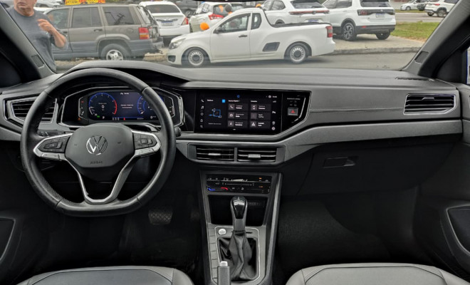 VW - VolksWagen Nivus Highline 1.0 200 TSI Flex Aut. 2024 Flex-5