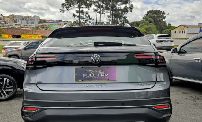 VW - VolksWagen Nivus Highline 1.0 200 TSI Flex Aut. 2024 Flex-20