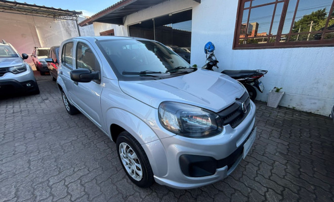 Fiat UNO ATTRACTIVE 1.0 Fire Flex 8V 5p 2019 Flex-6