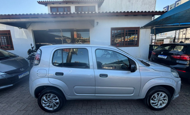 Fiat UNO ATTRACTIVE 1.0 Fire Flex 8V 5p 2019 Flex-1
