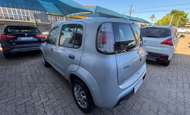 Fiat UNO ATTRACTIVE 1.0 Fire Flex 8V 5p 2019 Flex-3