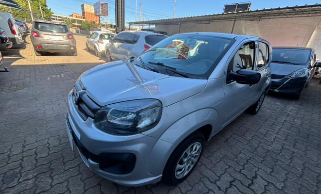 Fiat UNO ATTRACTIVE 1.0 Fire Flex 8V 5p 2019 Flex