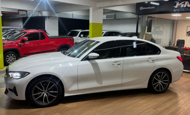 BMW 320iA Modern/Sport TB 2.0/A.Flex/GP 4p 2020 Gasolina-10