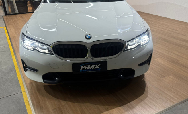 BMW 320iA Modern/Sport TB 2.0/A.Flex/GP 4p 2020 Gasolina-0