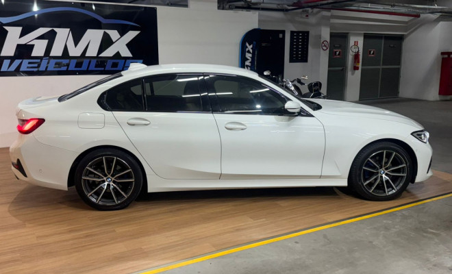 BMW 320iA Modern/Sport TB 2.0/A.Flex/GP 4p 2020 Gasolina-3