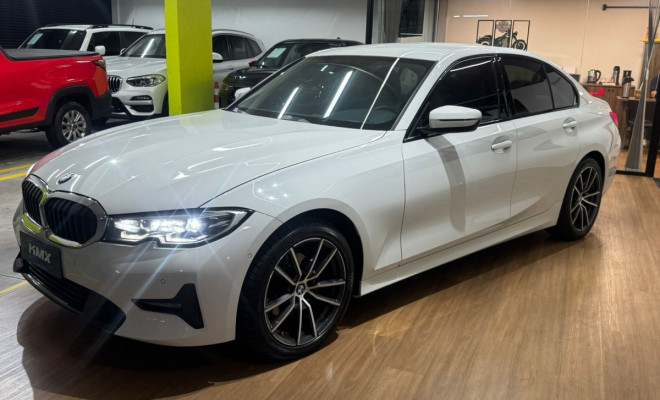 BMW 320iA Modern/Sport TB 2.0/A.Flex/GP 4p 2020 Gasolina