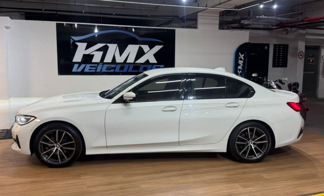 BMW 320iA Modern/Sport TB 2.0/A.Flex/GP 4p 2020 Gasolina-11