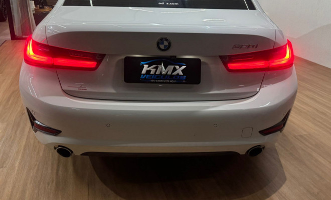 BMW 320iA Modern/Sport TB 2.0/A.Flex/GP 4p 2020 Gasolina-5