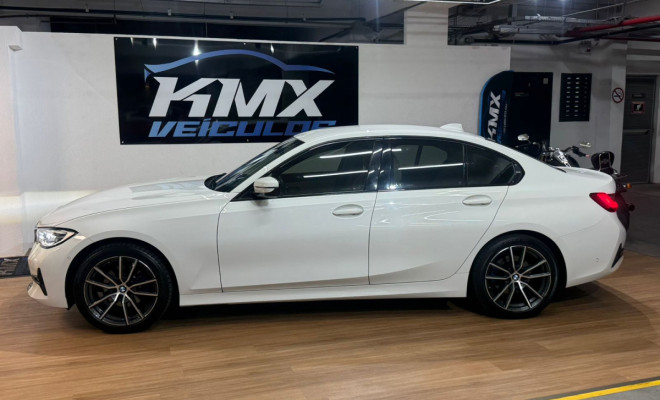 BMW 320iA Modern/Sport TB 2.0/A.Flex/GP 4p 2020 Gasolina-2