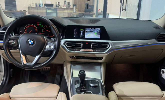 BMW 320iA Modern/Sport TB 2.0/A.Flex/GP 4p 2020 Gasolina-7