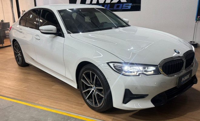 BMW 320iA Modern/Sport TB 2.0/A.Flex/GP 4p 2020 Gasolina-1