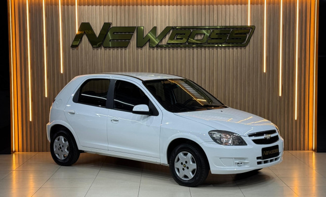 GM - Chevrolet Celta Spirit/ LT 1.0 MPFI 8V FlexP. 5p 2014 Flex