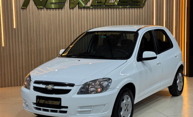 GM - Chevrolet Celta Spirit/ LT 1.0 MPFI 8V FlexP. 5p 2014 Flex-3
