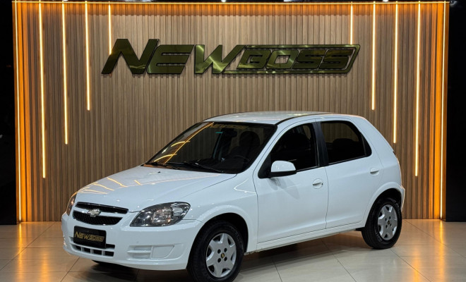 GM - Chevrolet Celta Spirit/ LT 1.0 MPFI 8V FlexP. 5p 2014 Flex-1