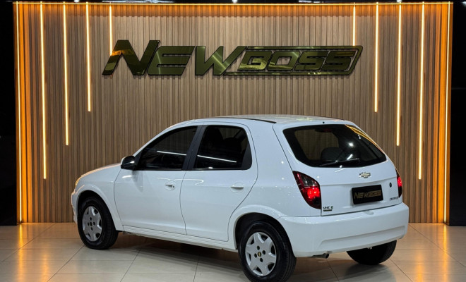 GM - Chevrolet Celta Spirit/ LT 1.0 MPFI 8V FlexP. 5p 2014 Flex-2
