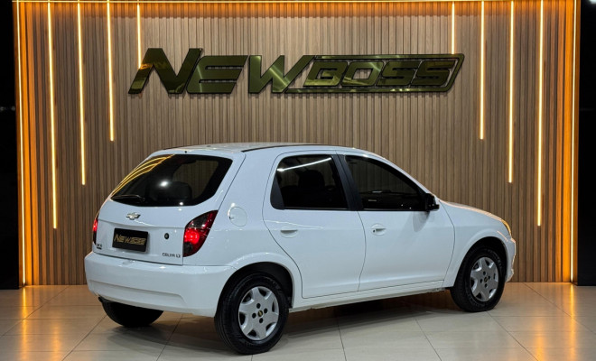 GM - Chevrolet Celta Spirit/ LT 1.0 MPFI 8V FlexP. 5p 2014 Flex-0