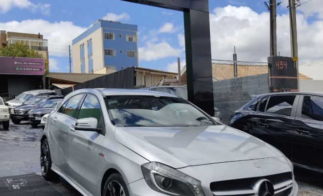 Mercedes-Benz CLA-45 AMG 4MATIC CGI 2.0 TB Aut. 2015 Gasolina-0
