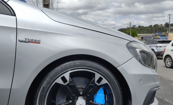 Mercedes-Benz CLA-45 AMG 4MATIC CGI 2.0 TB Aut. 2015 Gasolina-20