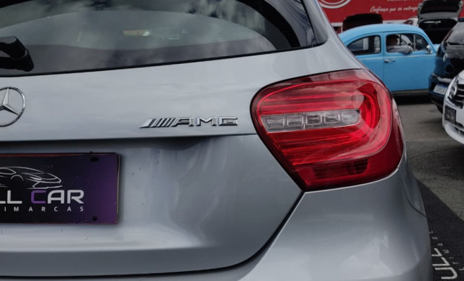 Mercedes-Benz CLA-45 AMG 4MATIC CGI 2.0 TB Aut. 2015 Gasolina-17