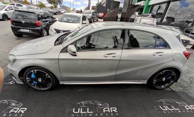 Mercedes-Benz CLA-45 AMG 4MATIC CGI 2.0 TB Aut. 2015 Gasolina-21