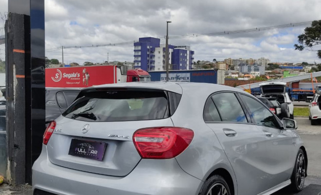 Mercedes-Benz CLA-45 AMG 4MATIC CGI 2.0 TB Aut. 2015 Gasolina-2