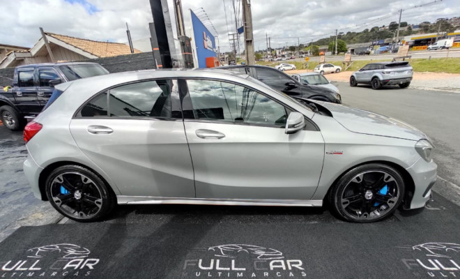 Mercedes-Benz CLA-45 AMG 4MATIC CGI 2.0 TB Aut. 2015 Gasolina-18