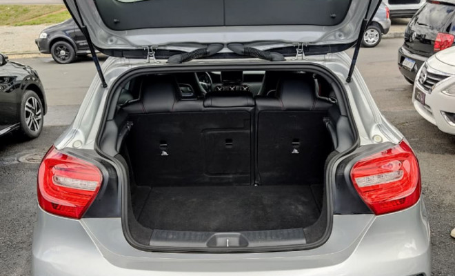 Mercedes-Benz CLA-45 AMG 4MATIC CGI 2.0 TB Aut. 2015 Gasolina-3