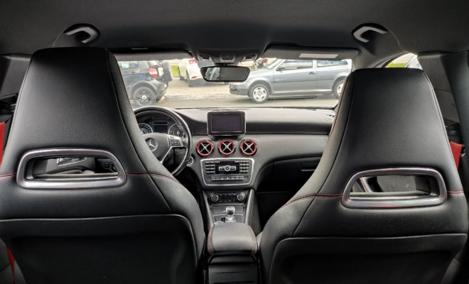 Mercedes-Benz CLA-45 AMG 4MATIC CGI 2.0 TB Aut. 2015 Gasolina-22