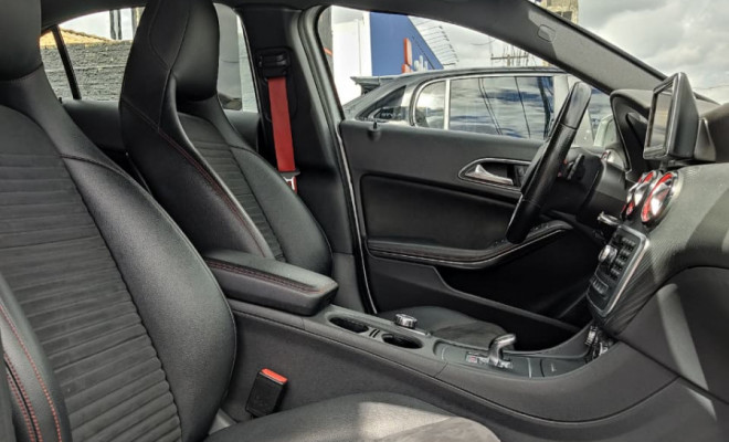 Mercedes-Benz CLA-45 AMG 4MATIC CGI 2.0 TB Aut. 2015 Gasolina-5