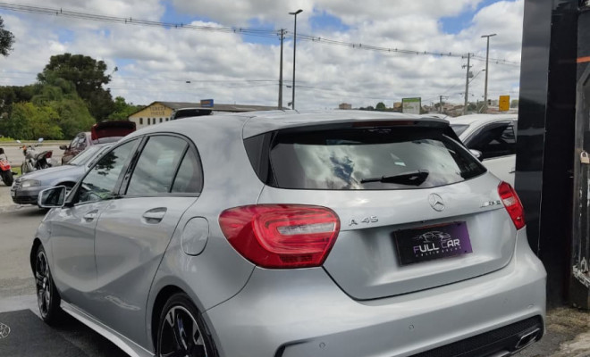 Mercedes-Benz CLA-45 AMG 4MATIC CGI 2.0 TB Aut. 2015 Gasolina-1