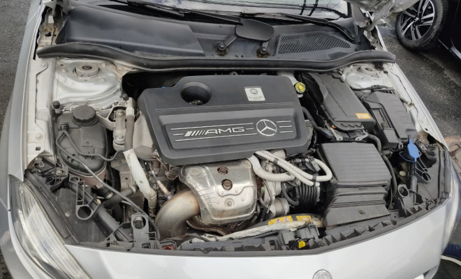 Mercedes-Benz CLA-45 AMG 4MATIC CGI 2.0 TB Aut. 2015 Gasolina-13