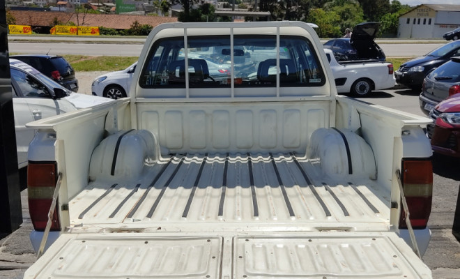 Mitsubishi L200 L 2.5 4X4 CD Turbo Diesel 2002 Diesel-3