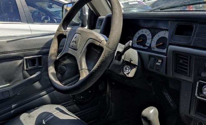 Mitsubishi L200 L 2.5 4X4 CD Turbo Diesel 2002 Diesel-13